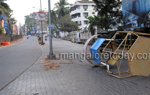 Mangalore Bundh against Yettinahole Project in Mangalore